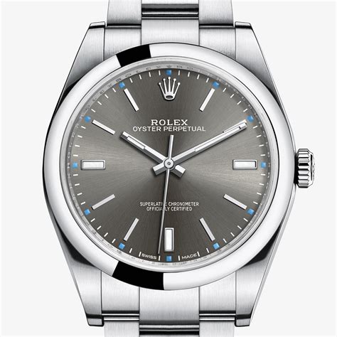 rolex oyster 39 mm acciaio prezzo|Prezzi per Rolex Oyster Perpetual 39 .